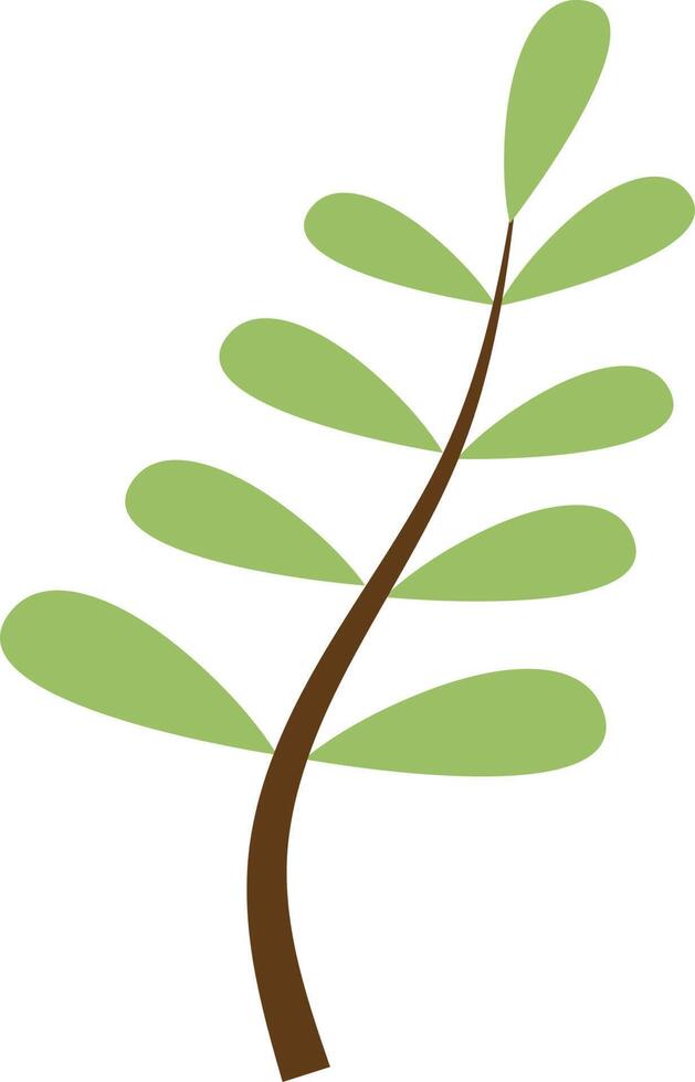 Green Leaf Vector
