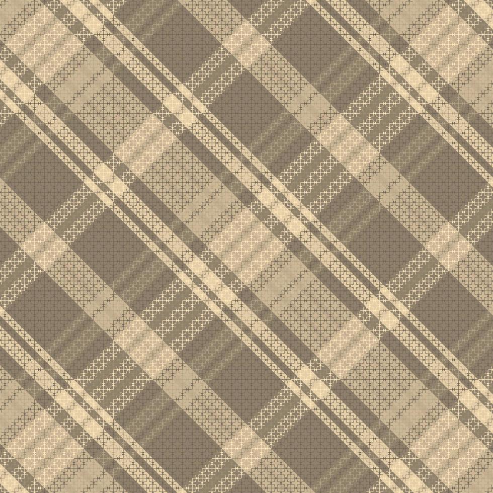 Tartan or plaid halloween color pattern. vector