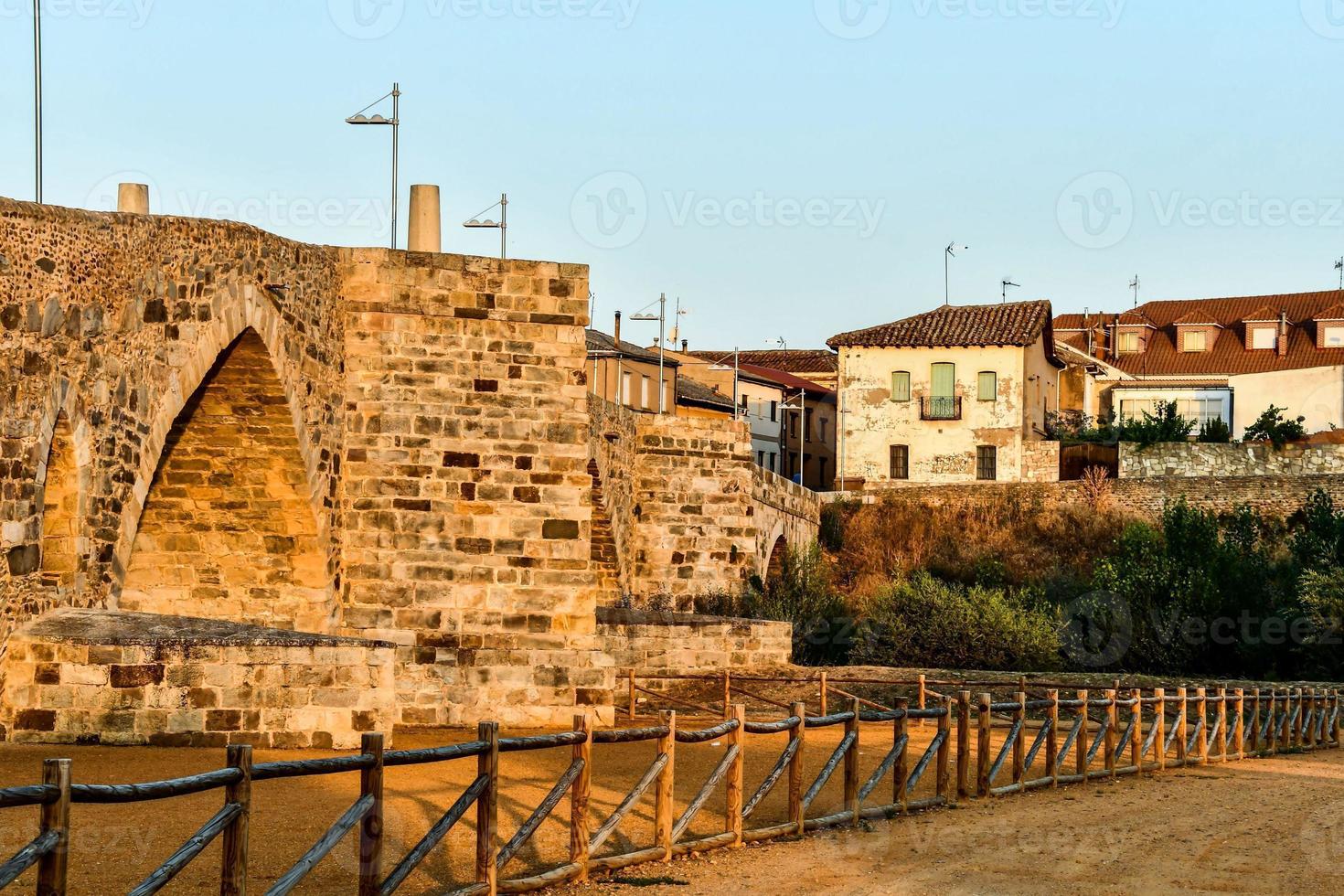 Buildings in the city photo