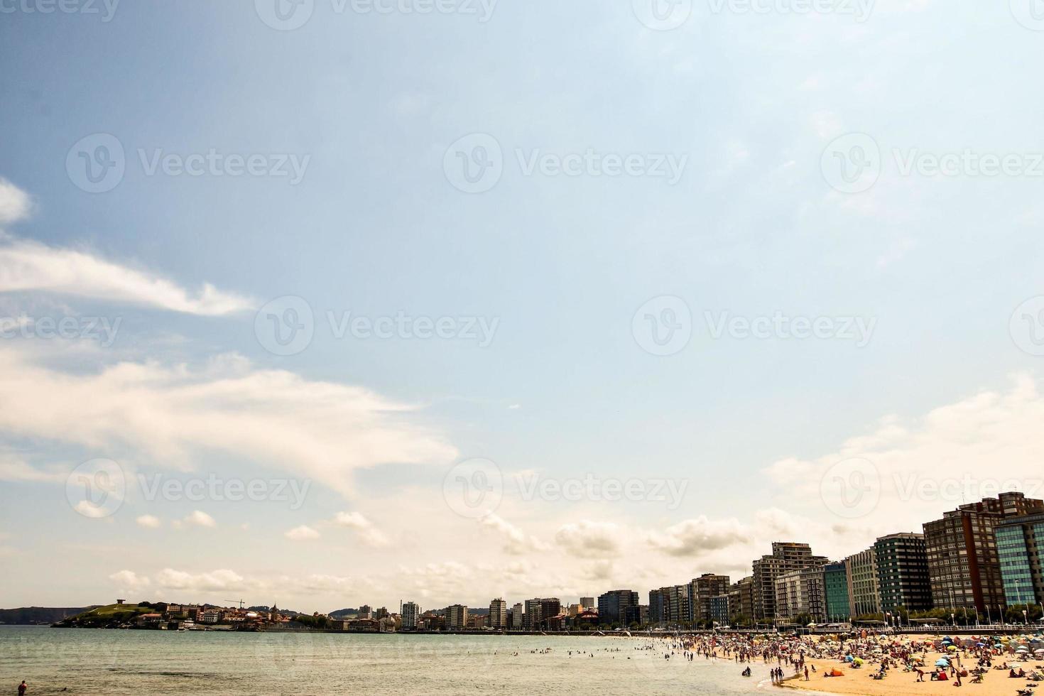 At the beach photo