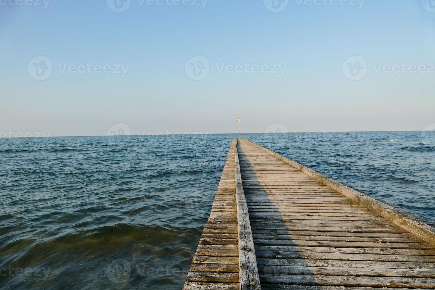 Scenic sea view photo