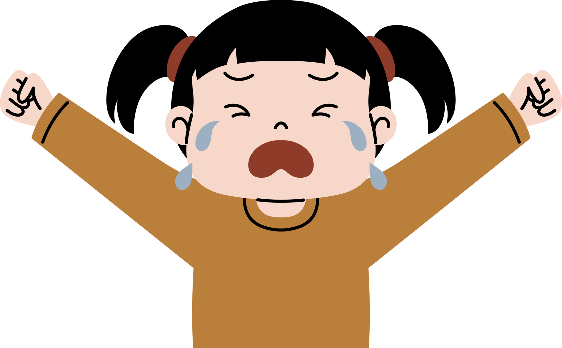 kid tantrum illustration 22944128 PNG