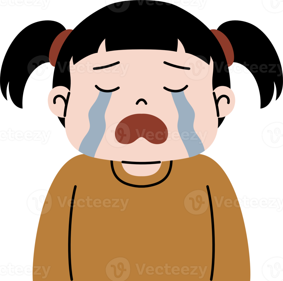 kid tantrum illustration png