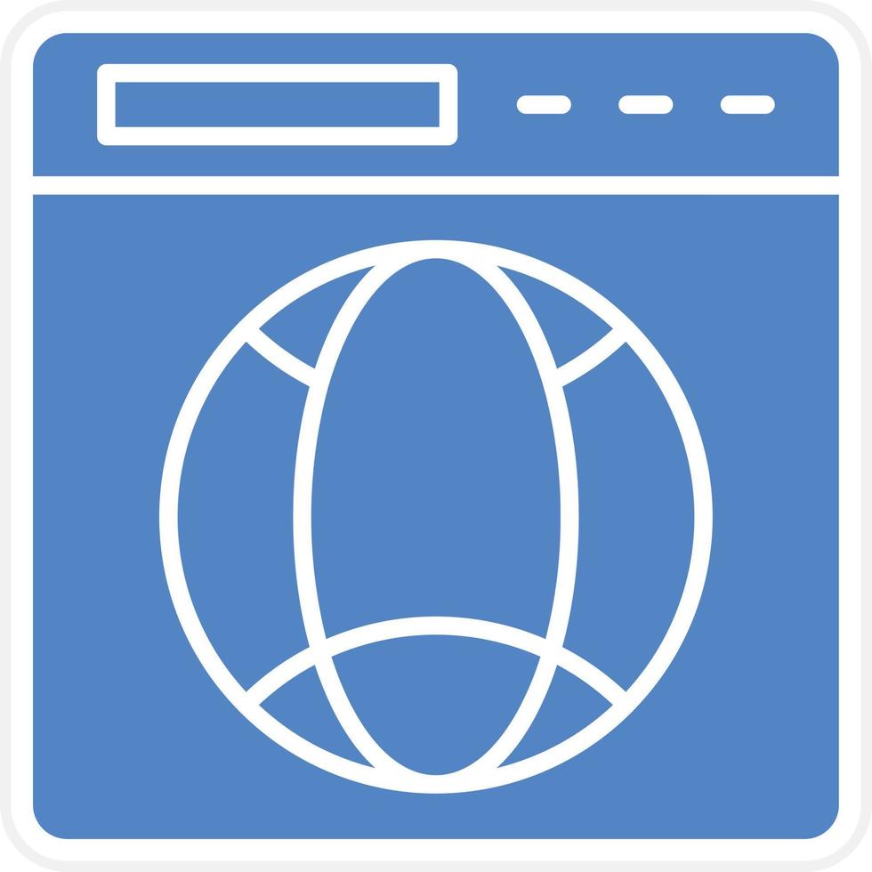 Browser Vector Icon Design