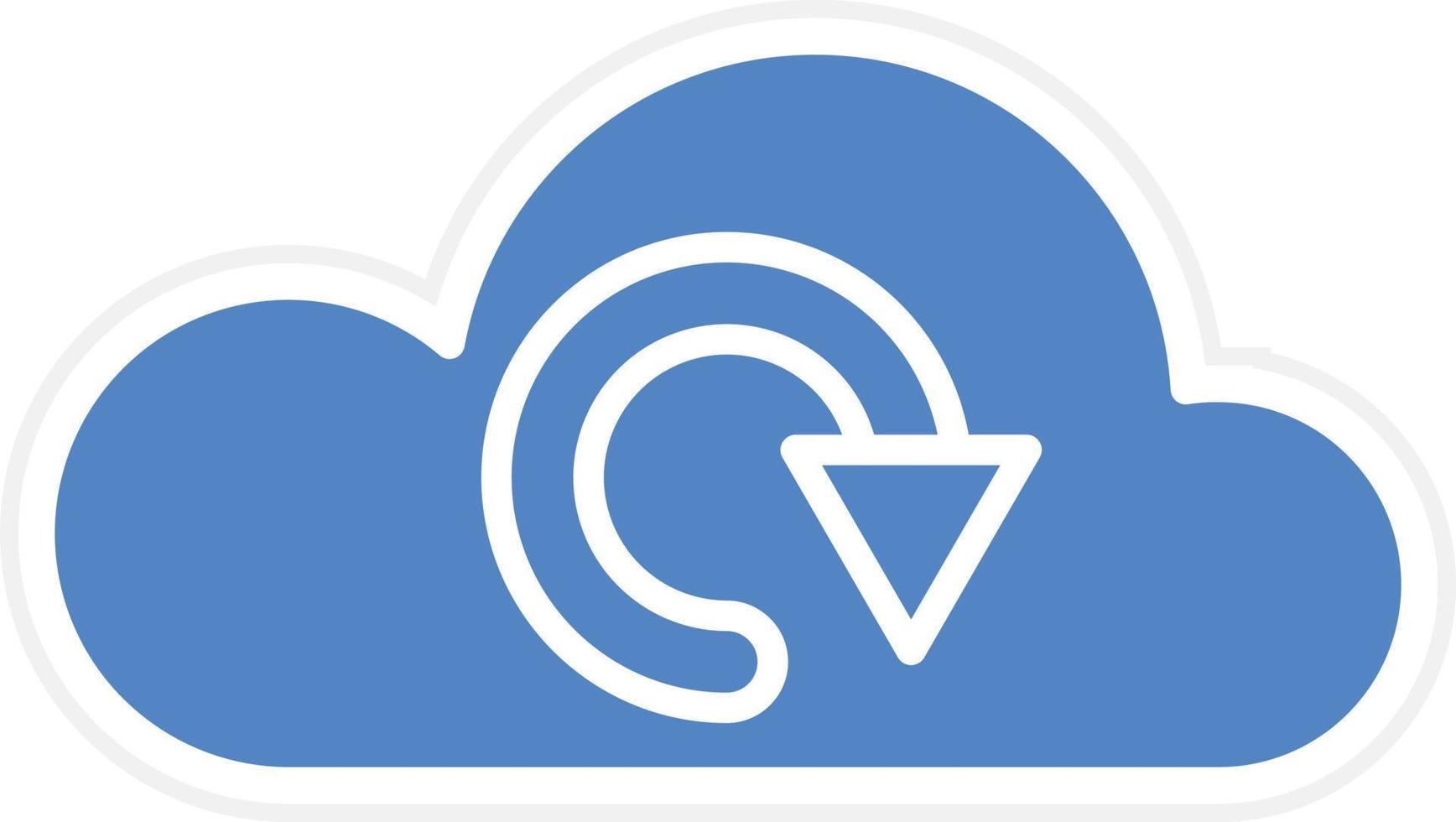 Recovery Vector Icon Design