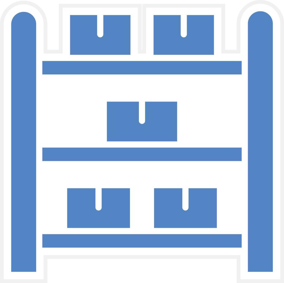 Rack Vector Icon Design