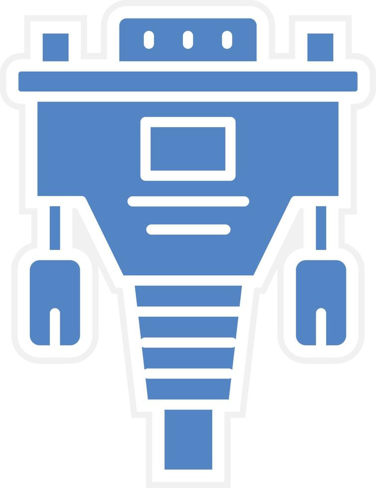 Vga Cable Vector Icon Design