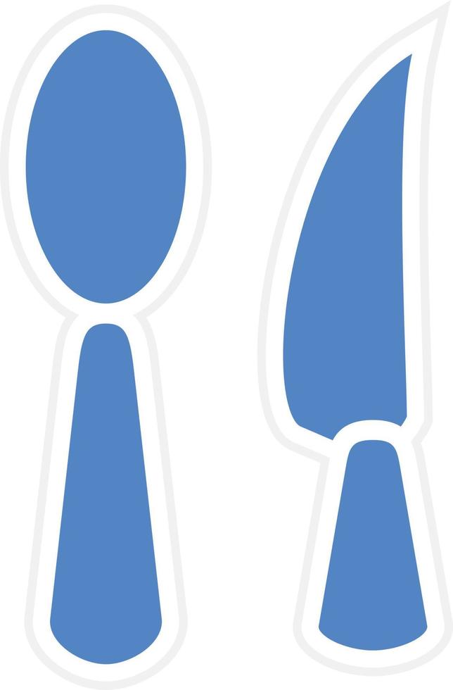 Cutlery Vector Icon Design