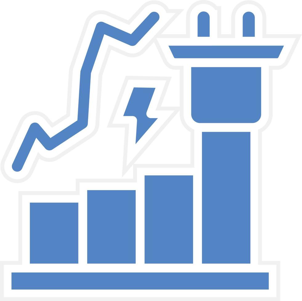 Energy Consumption Vector Icon Design
