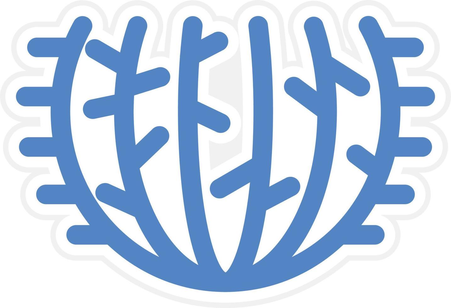 Tumbleweed Vector Icon Design