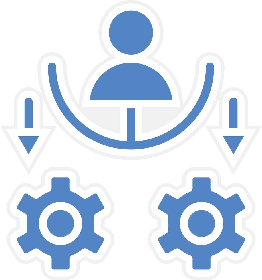 Management Vector Icon Design