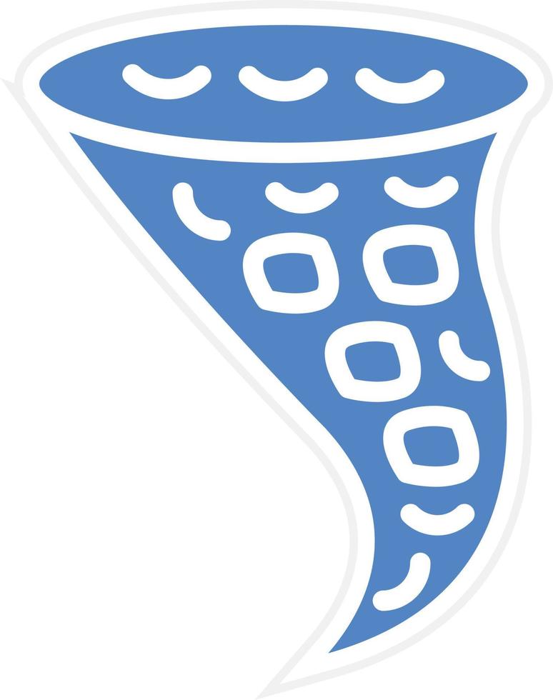 Cyclone Vector Icon Design