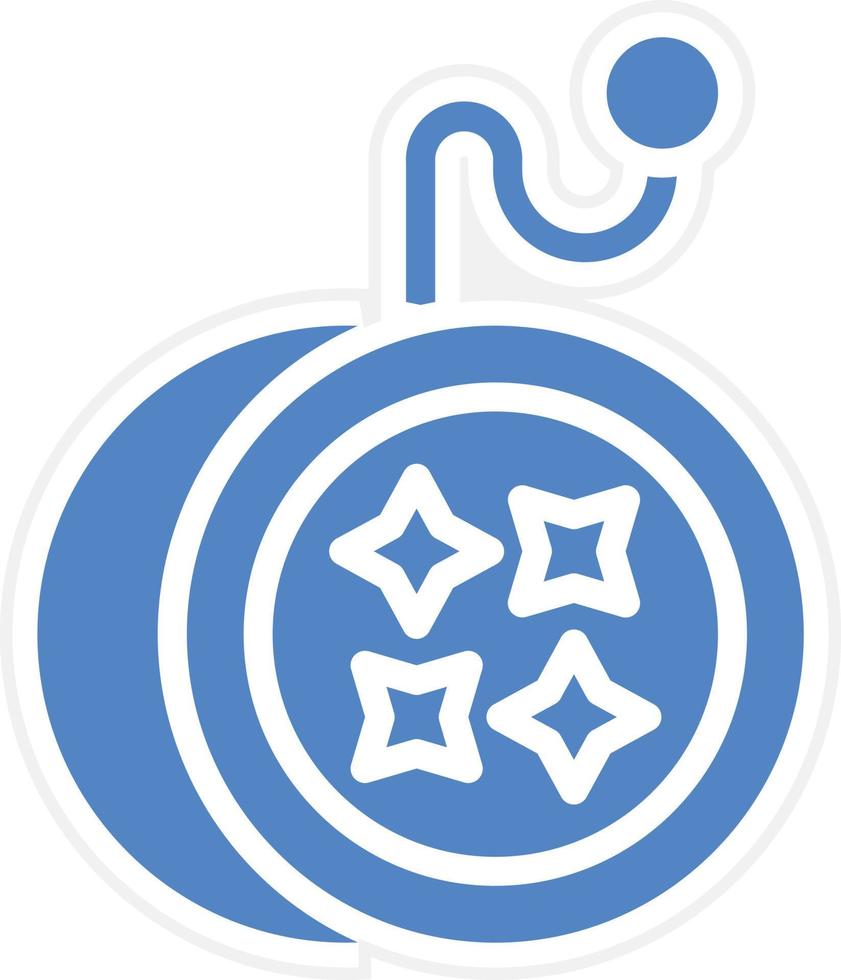 Yoyo Vector Icon Design