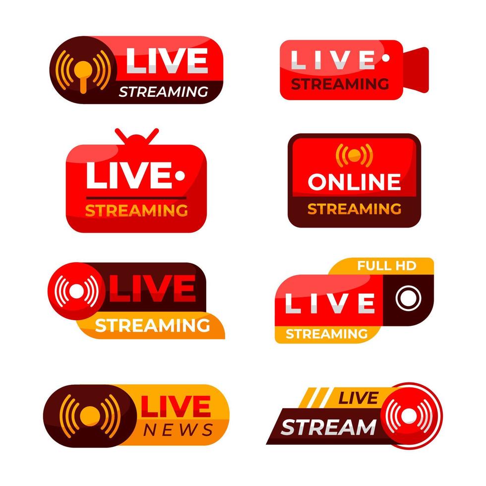 Live Streaming Label vector