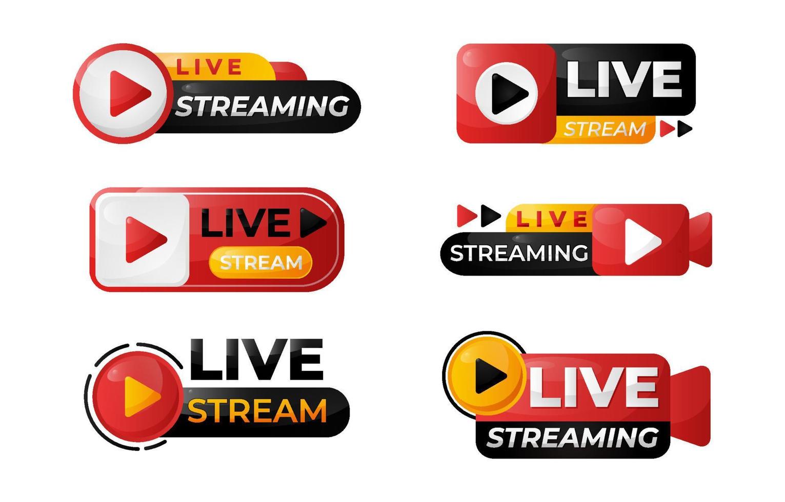 Live Streaming Label vector