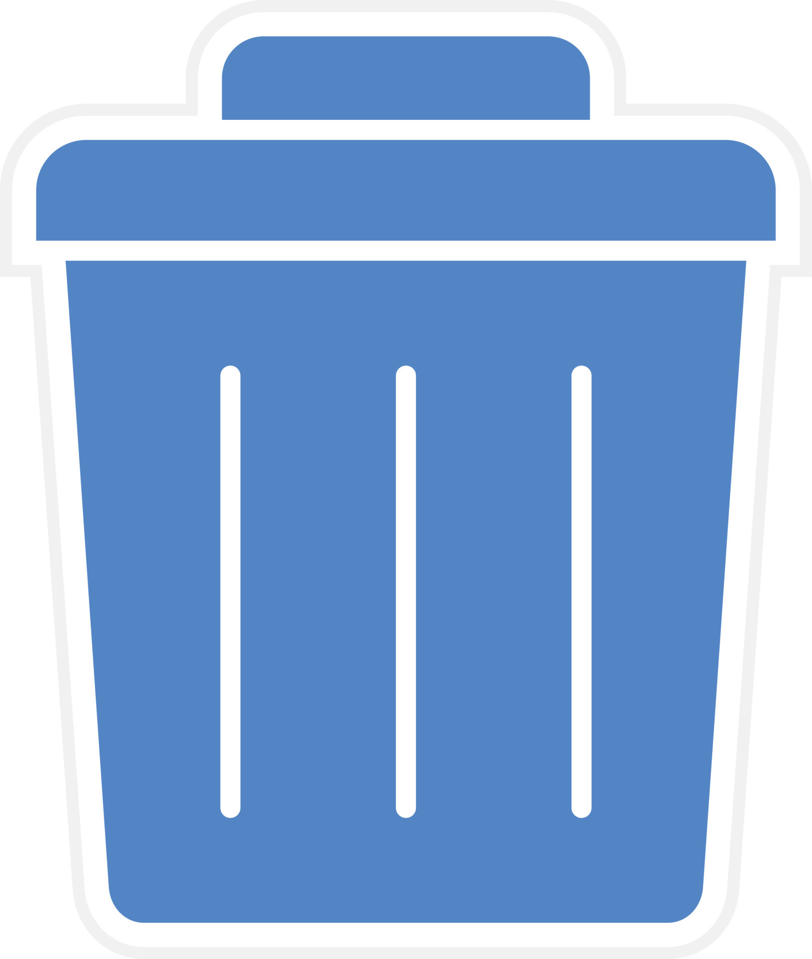 Trash Can Vector Icon Design 22944655 Vector Art at Vecteezy