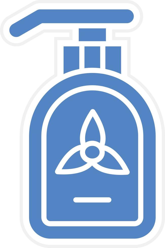 Wash Face Vector Icon Design