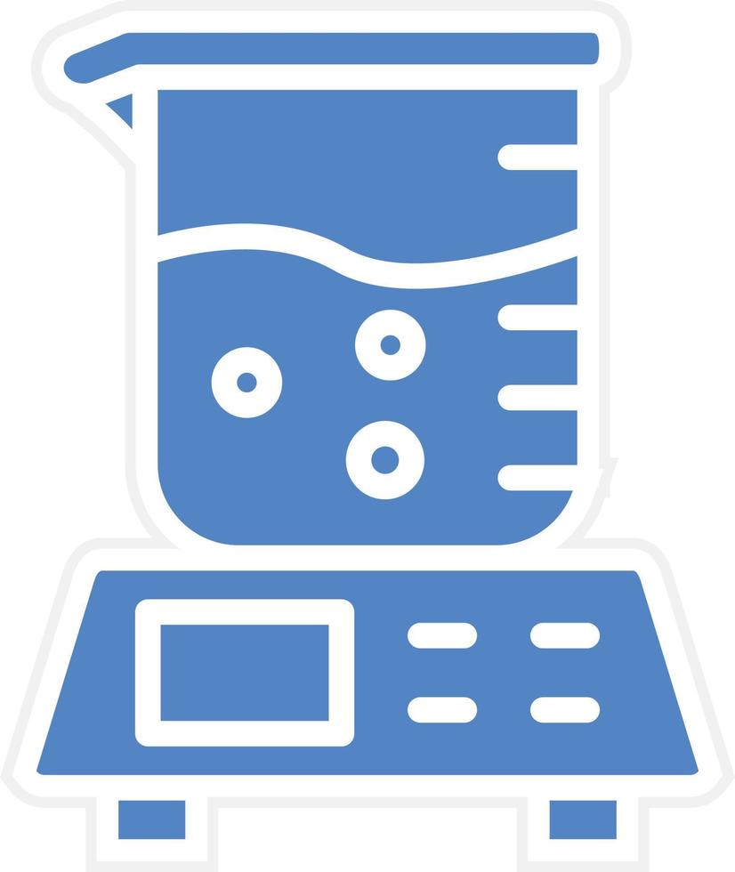 Scale Chemical Vector Icon Design