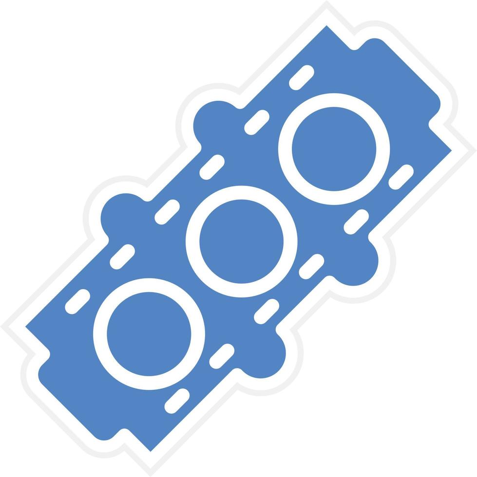 Gasket Vector Icon Design