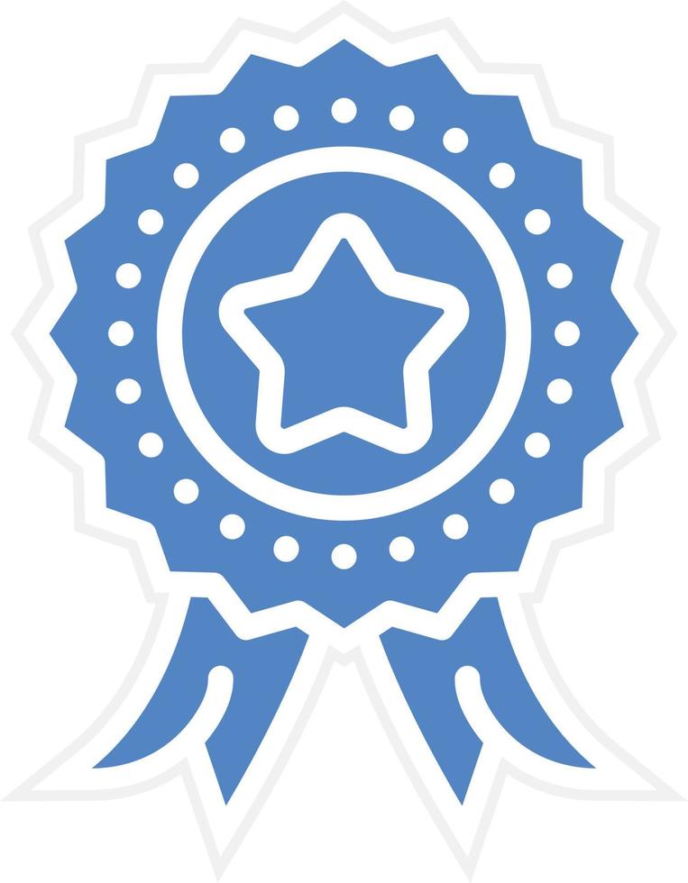 Medal Vector Icon Design