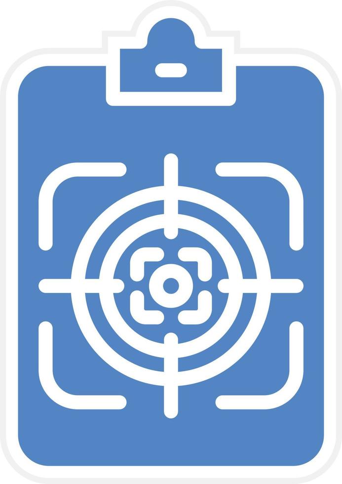 Goal Vector Icon Design