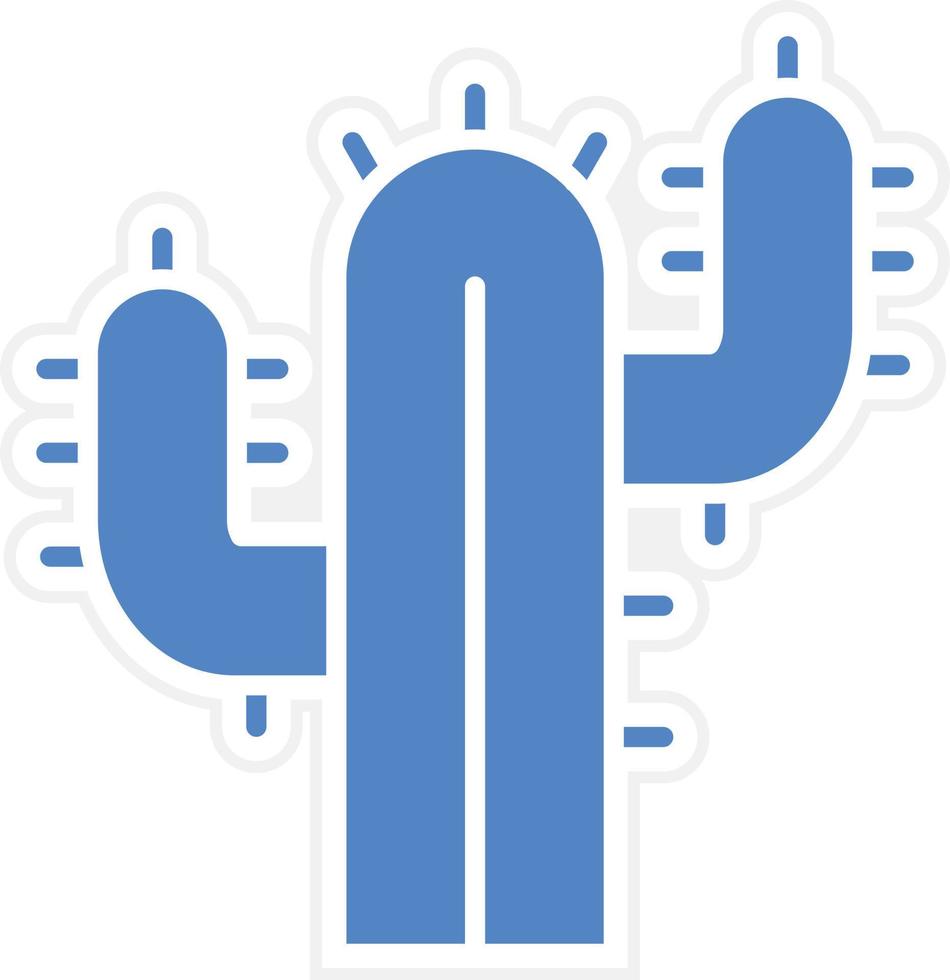 Cactus Vector Icon Design
