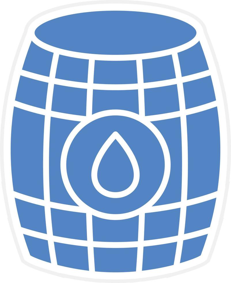 Barrel Vector Icon Design