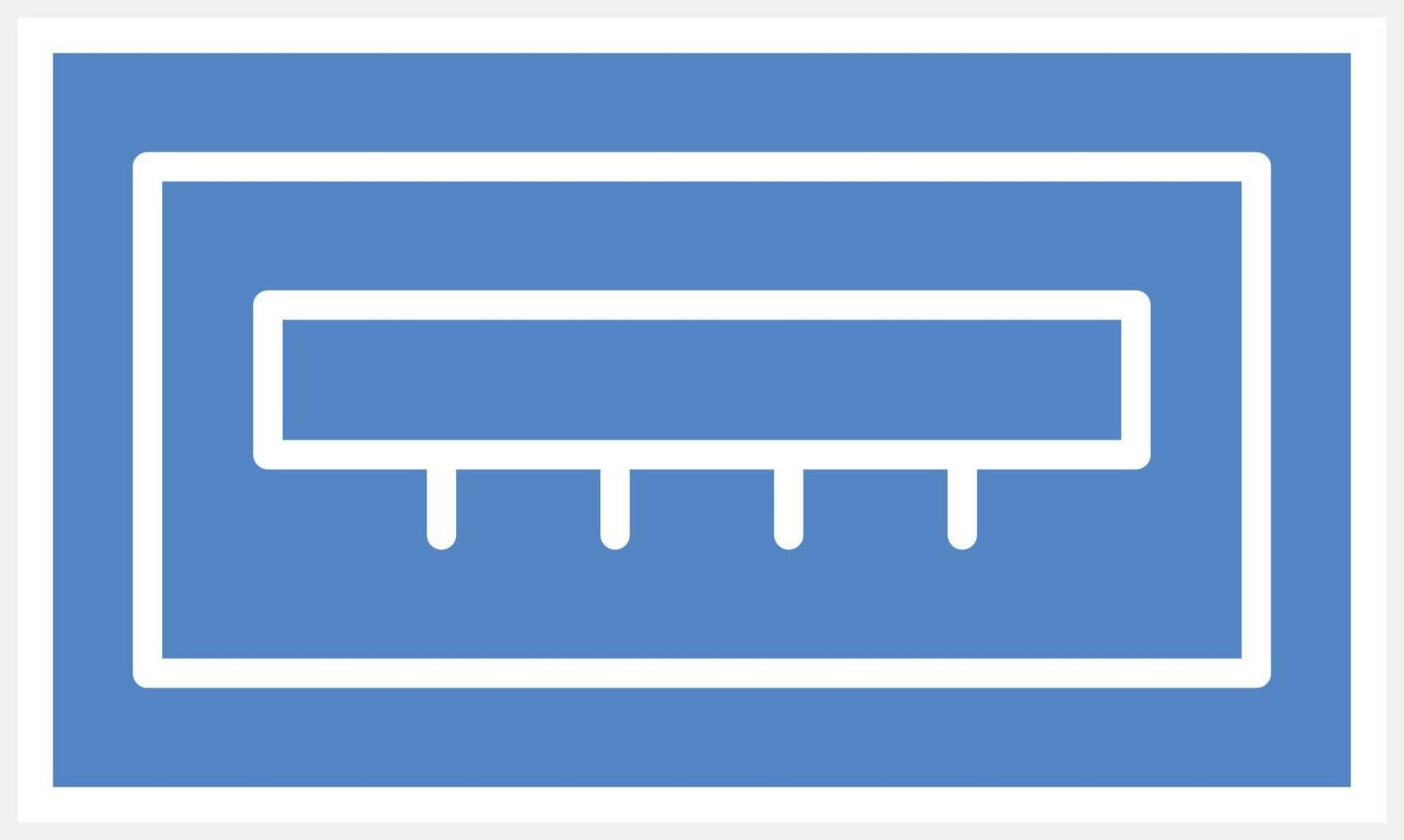 USB port Vector Icon Design