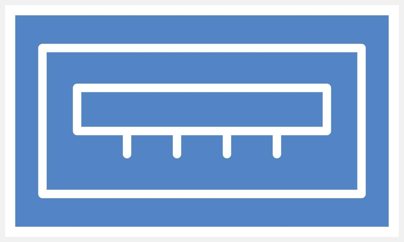 USB port Vector Icon Design