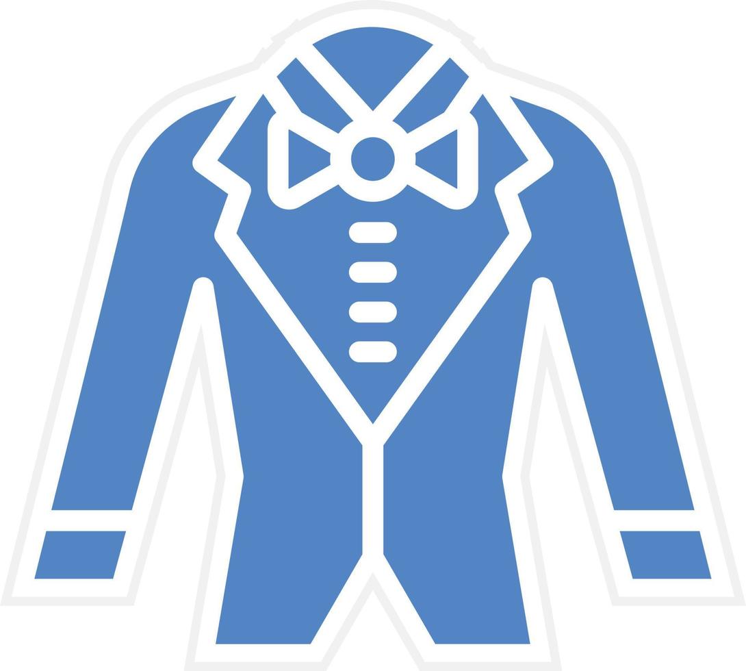 Tuxedo Vector Icon Design