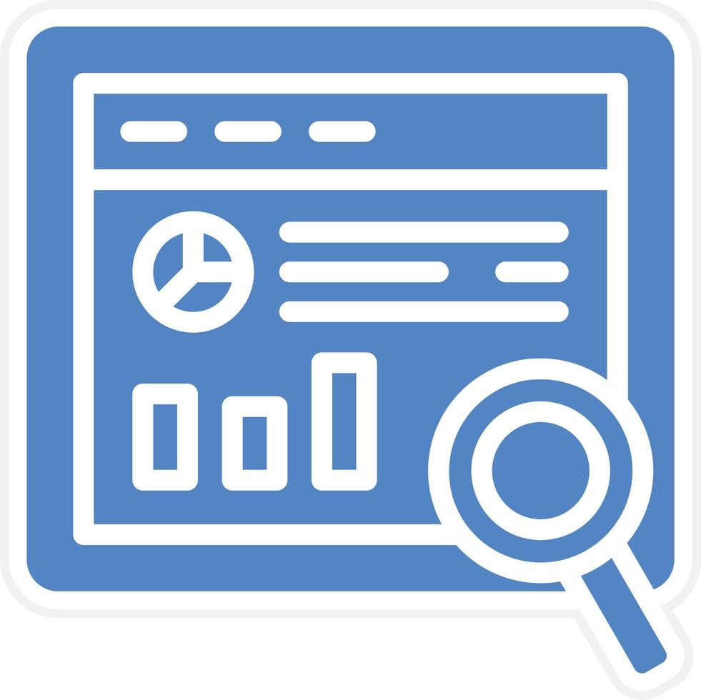 Website Seo Vector Icon Design