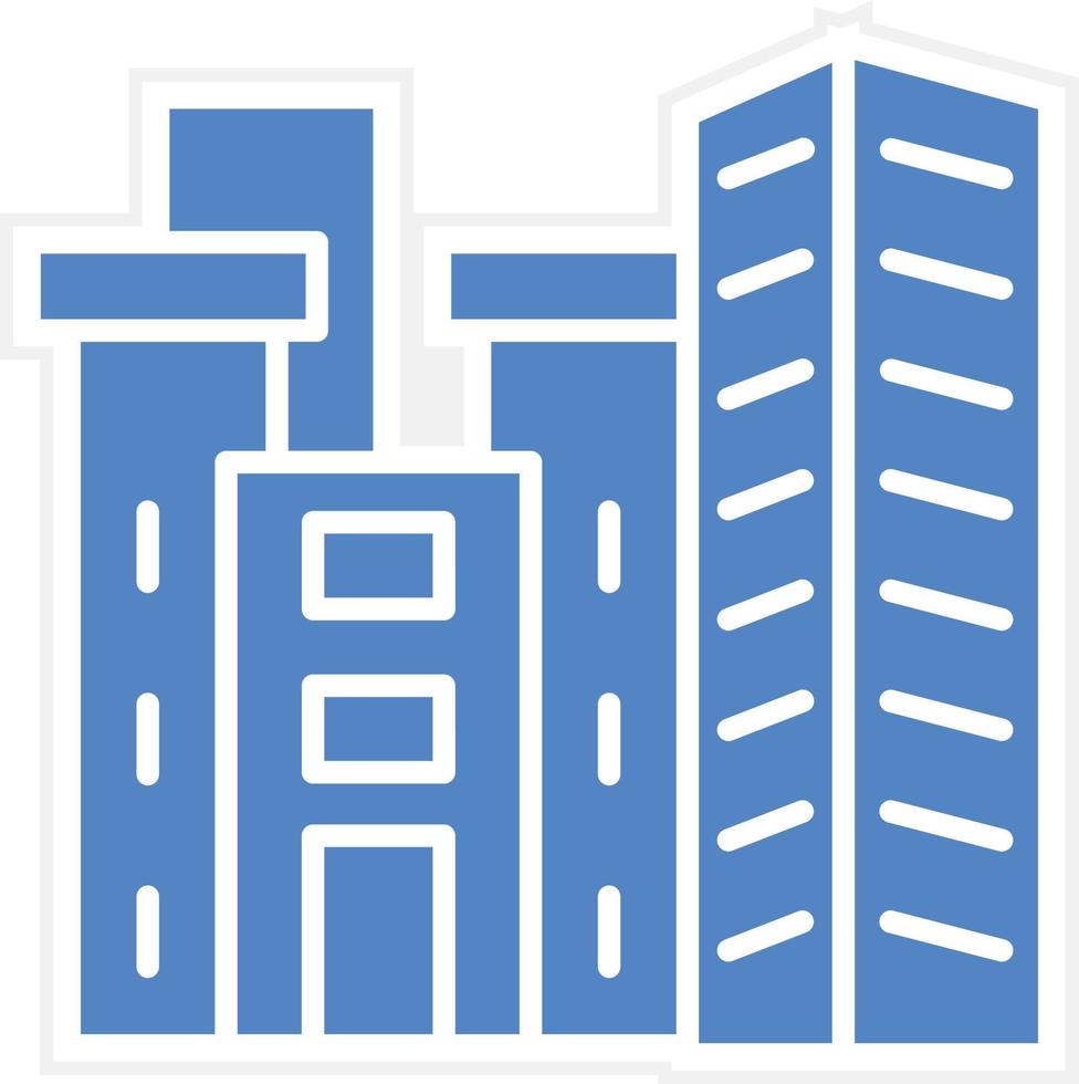 Cityscape Vector Icon Design