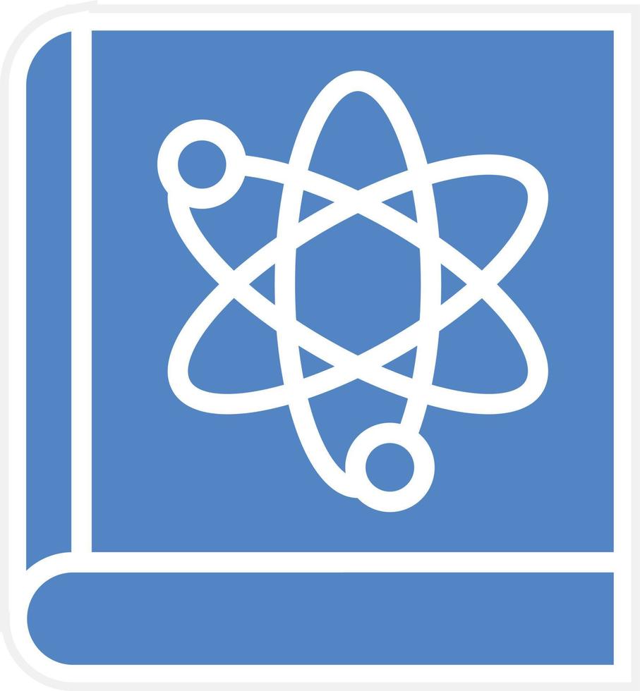 Physics Vector Icon Design