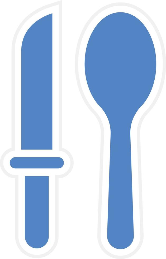 Cutlery Vector Icon Design