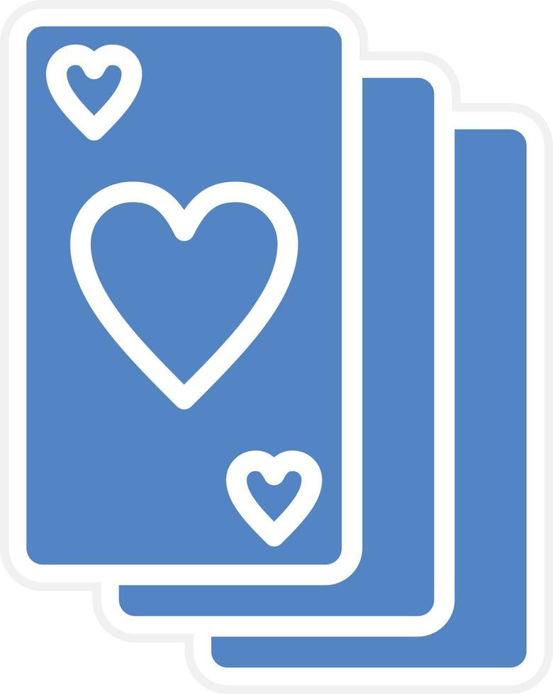 Cards Vector Icon Design