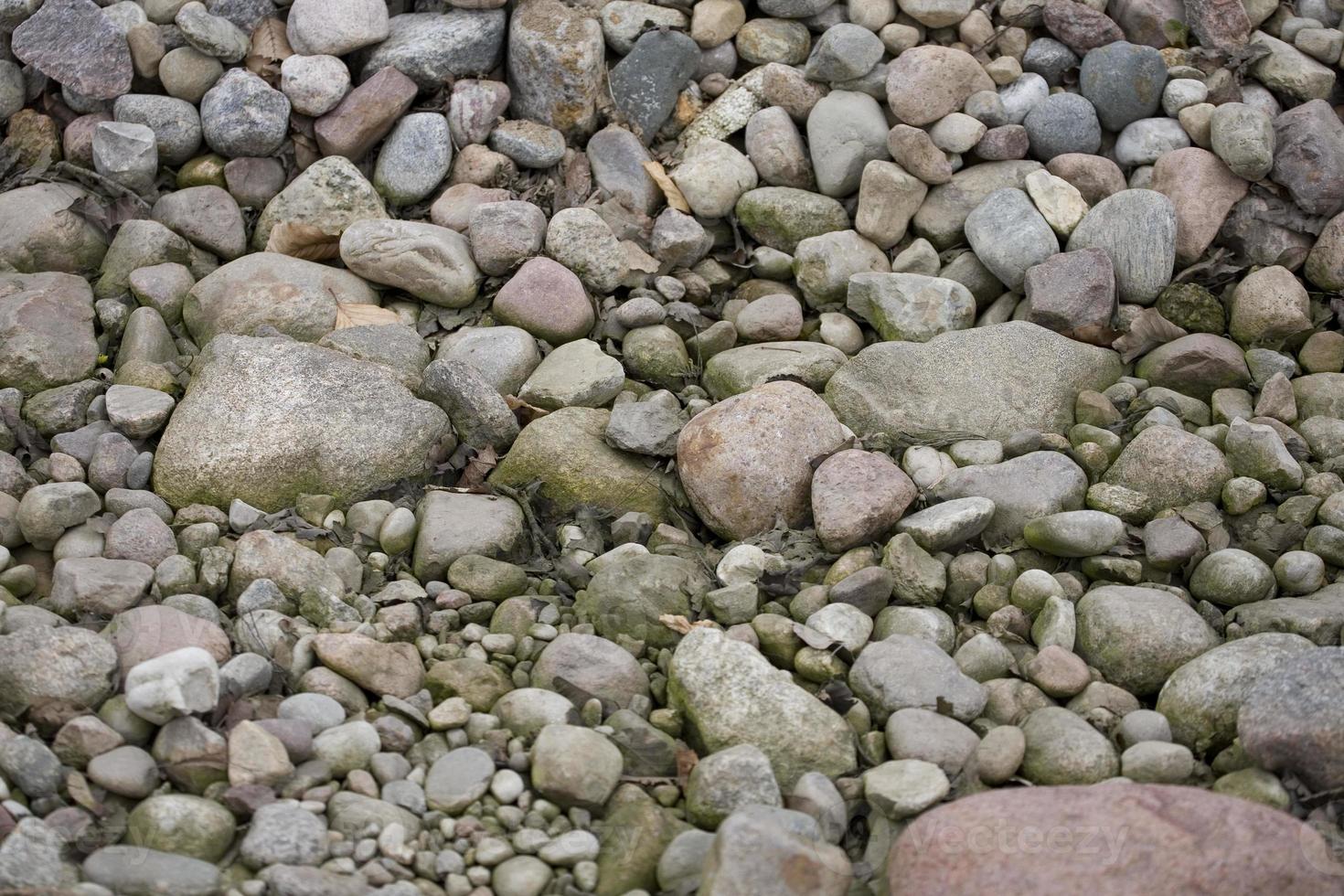 BEACH PEBBLES stone photo