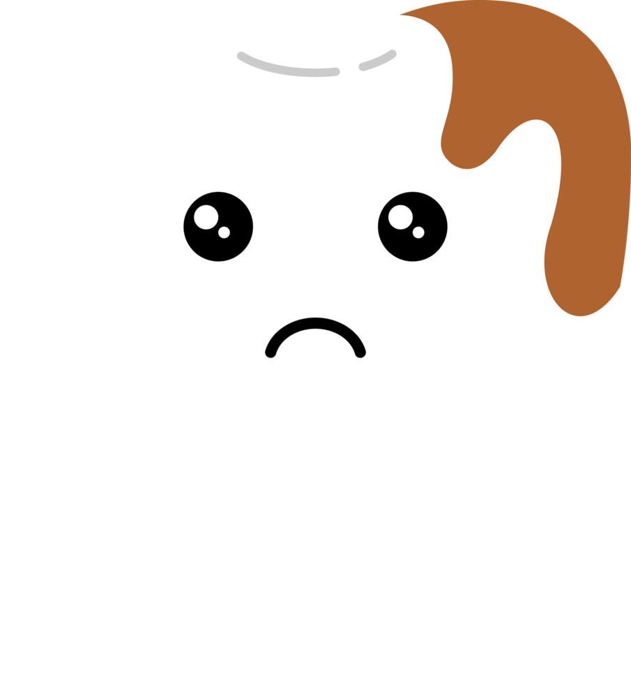 Sad Damaged Bad Tooth png