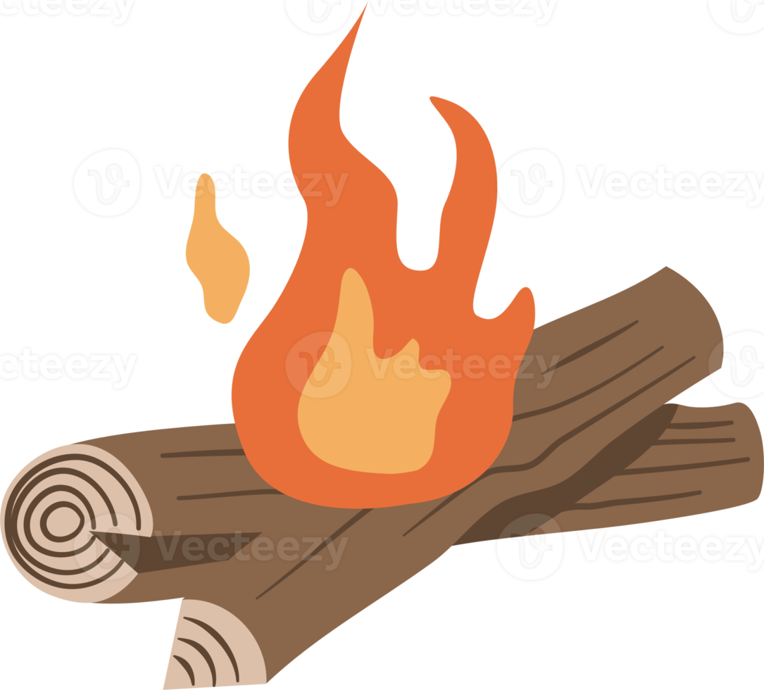 bonfire cartoon illustration png