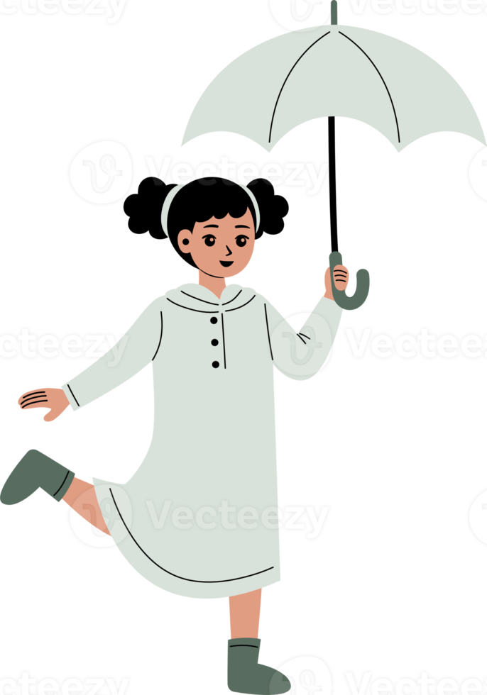 people wear raincoat illustration png