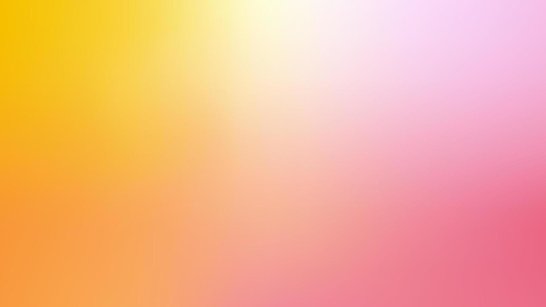 abstract colorful mesh gradient color background with orange and pink for graphic design element vector