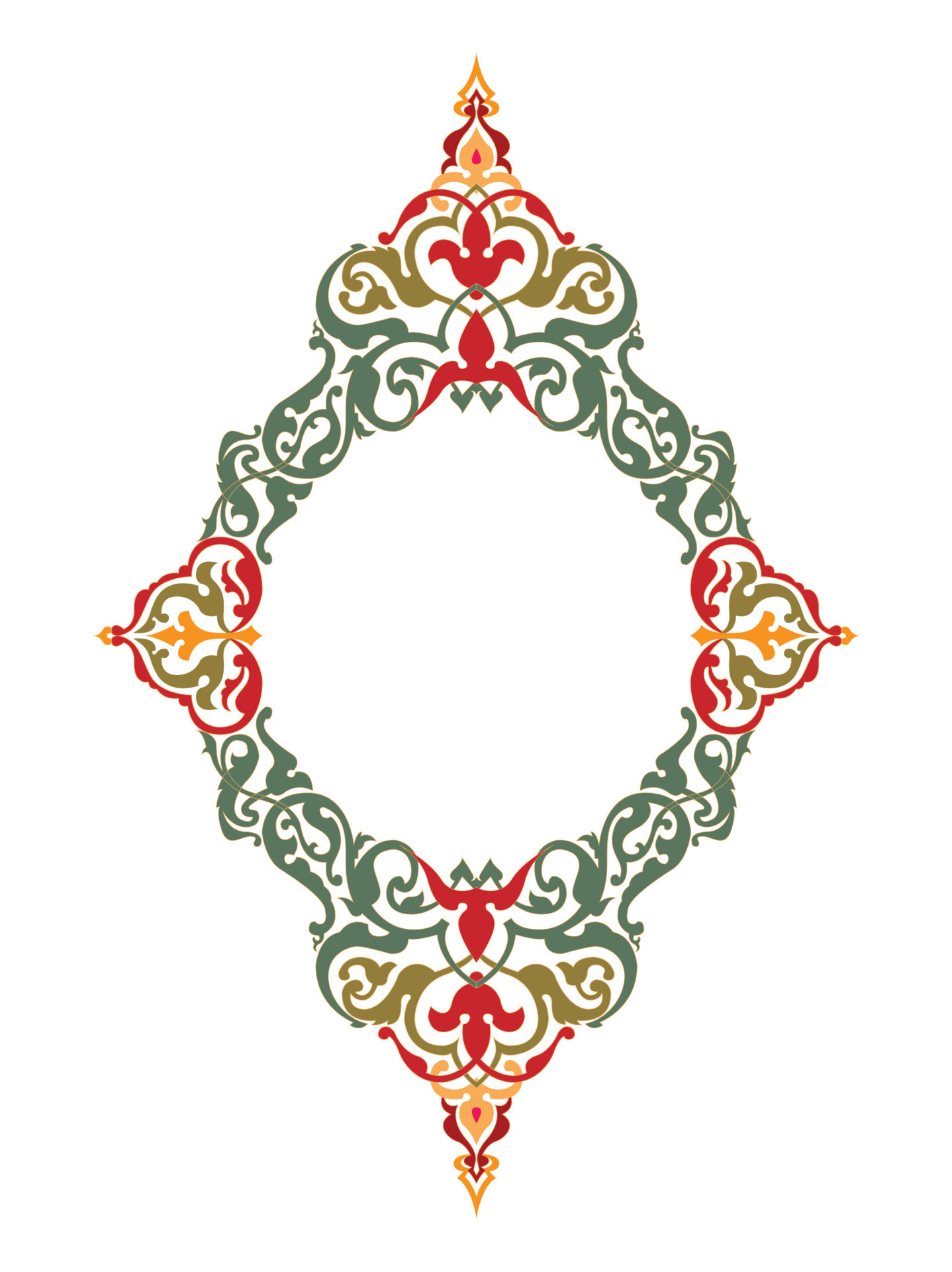 Islamic Corner Ornament Vector Art, Icons, and Graphics for Free Download