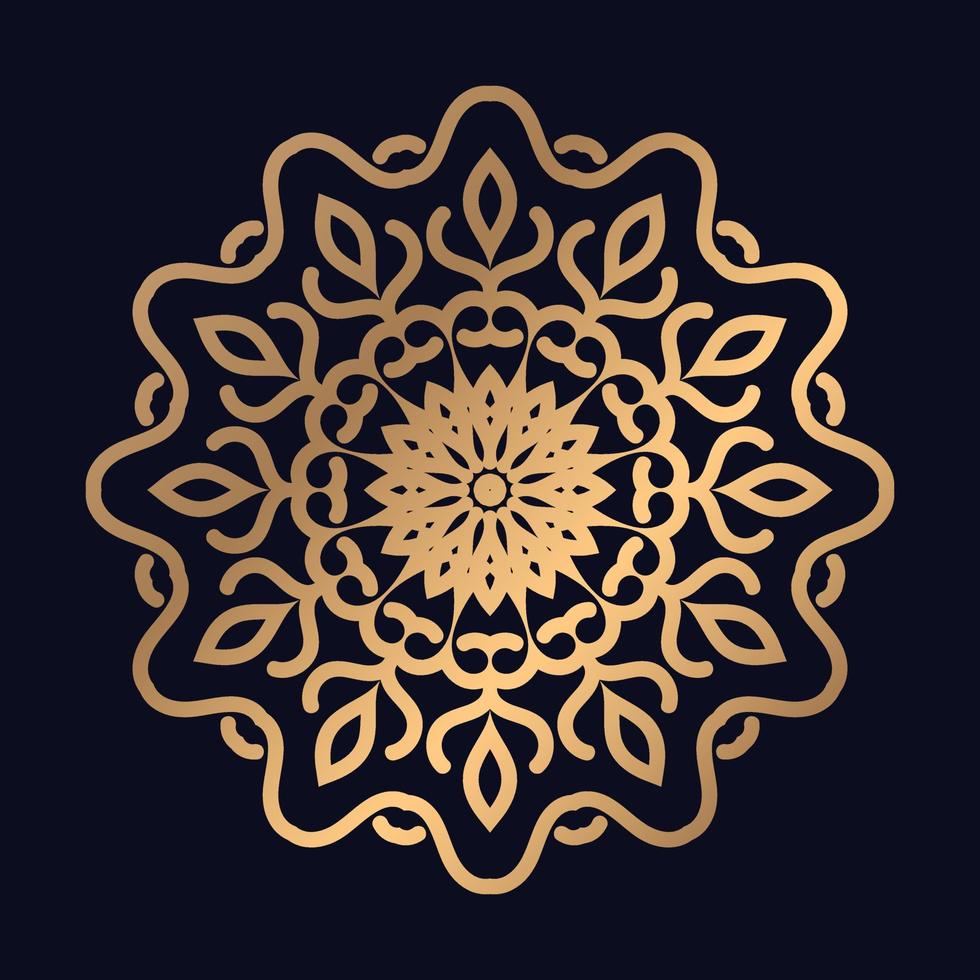 Premium Mandala Vector Design Element ornament decoration mandala design background