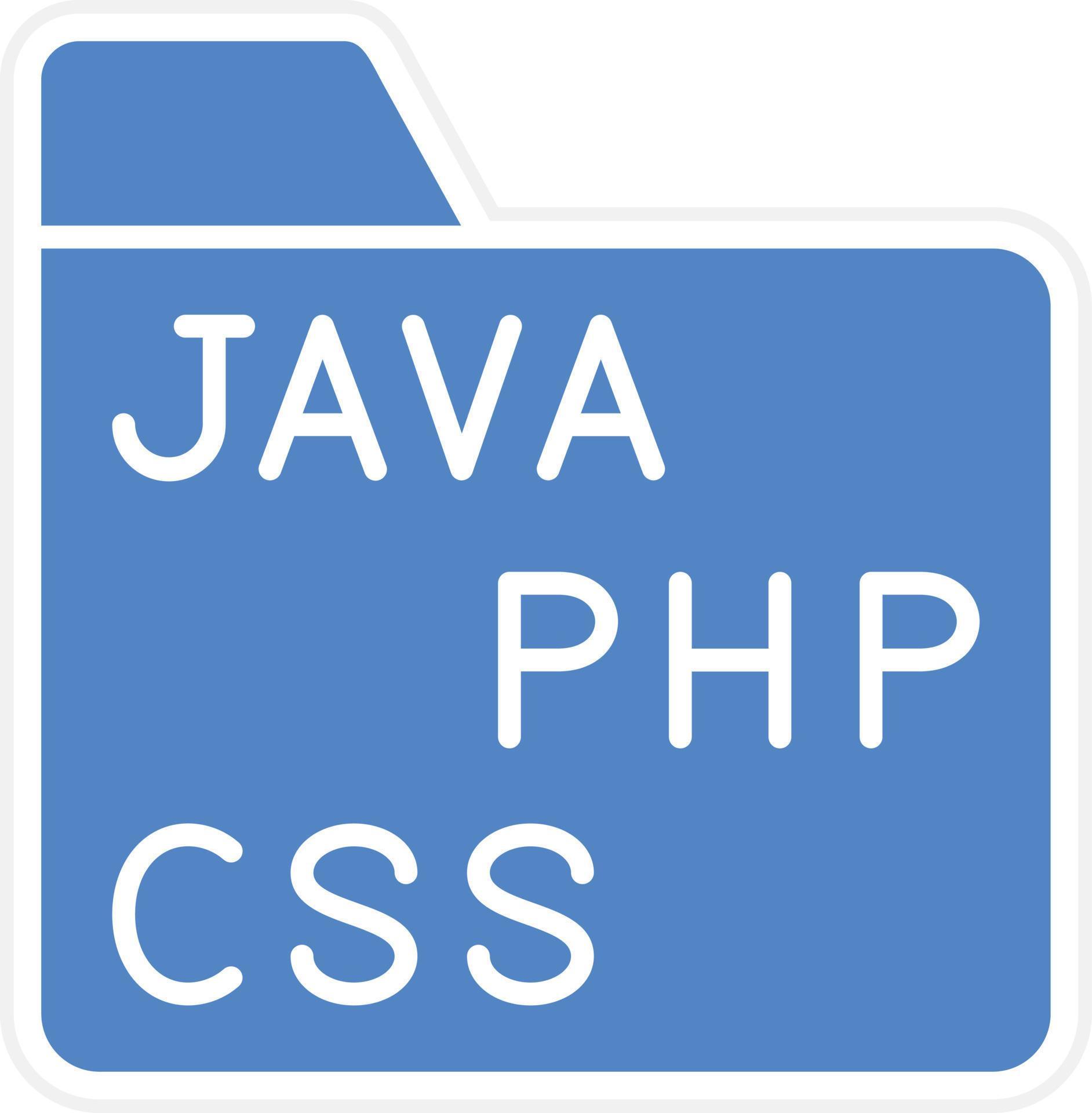 Coding Folder Vector Icon Design 22945479 Vector Art at Vecteezy