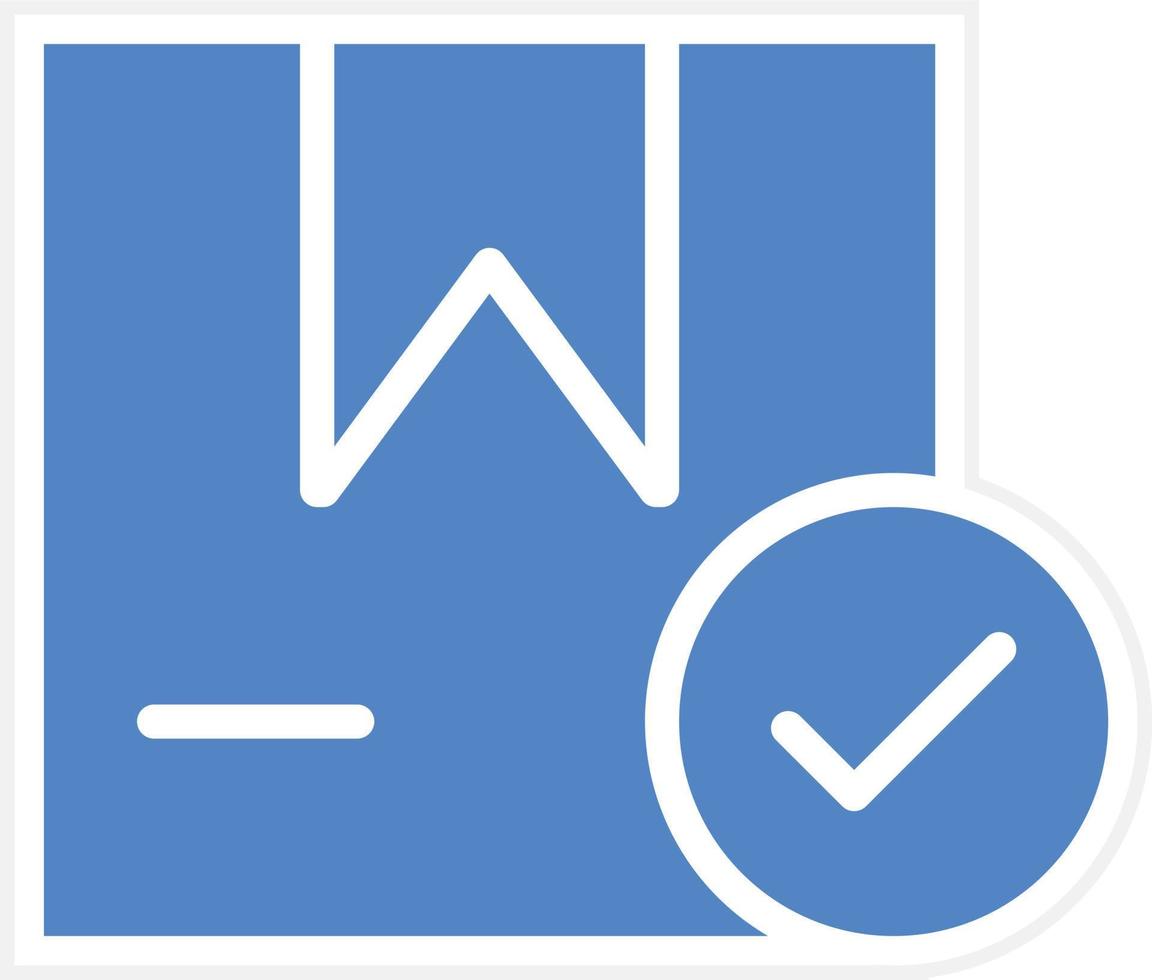 Receive Delivery Vector Icon Design