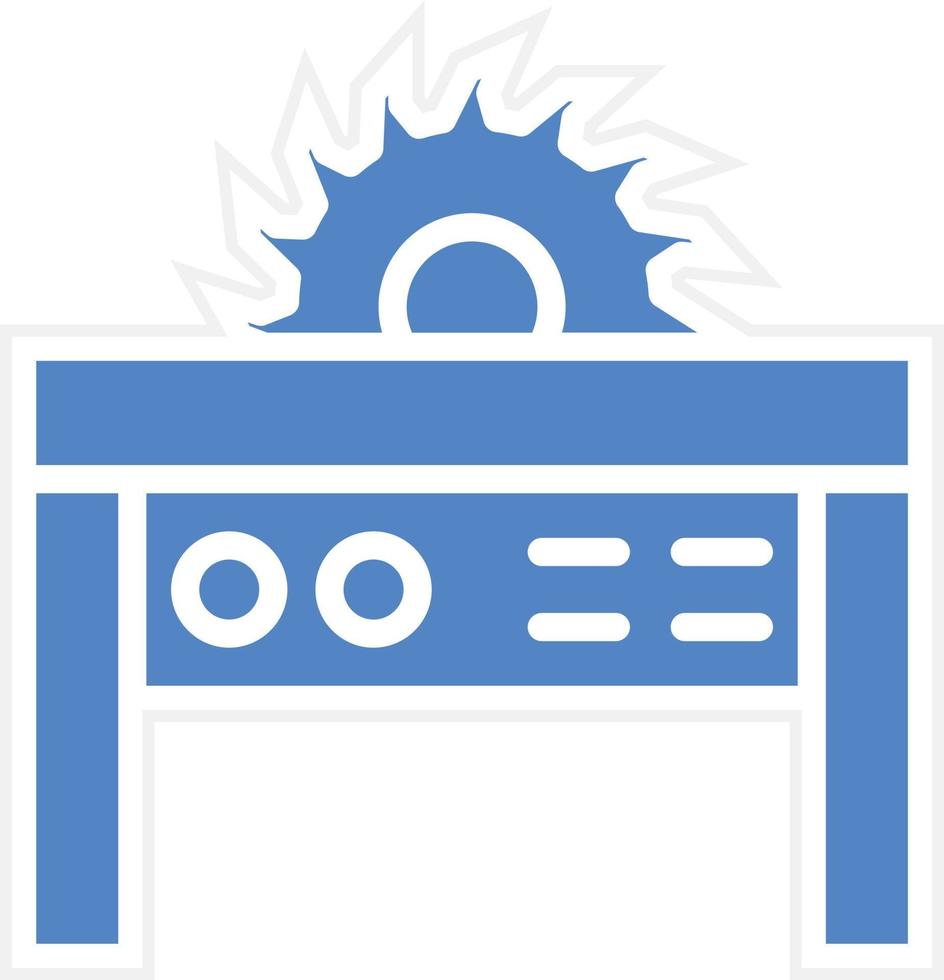 Table Cutter Vector Icon Design