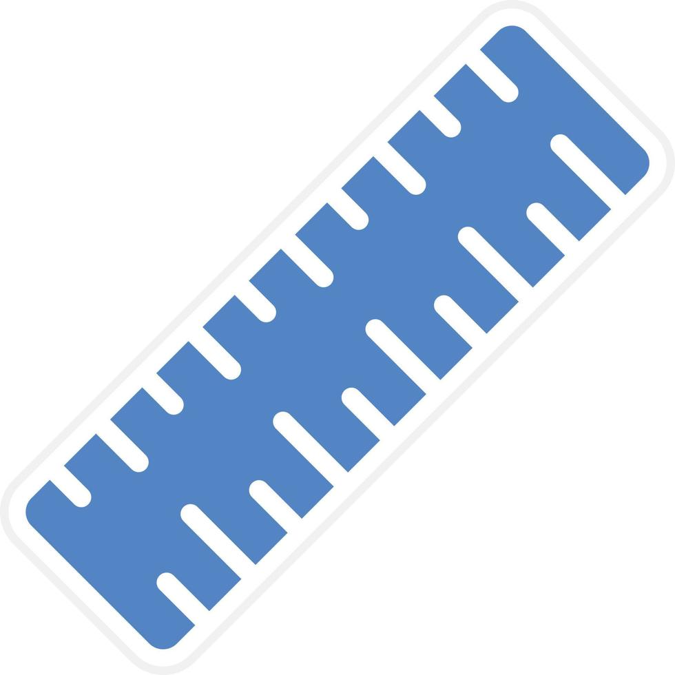 Ruler Vector Icon Design