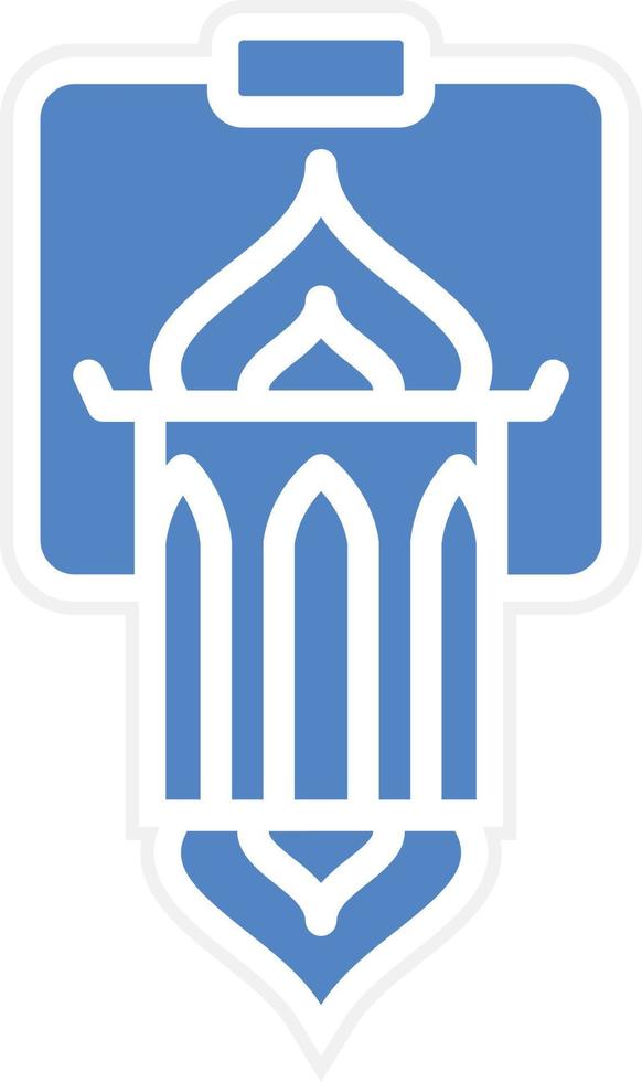 Lantern Vector Icon Design