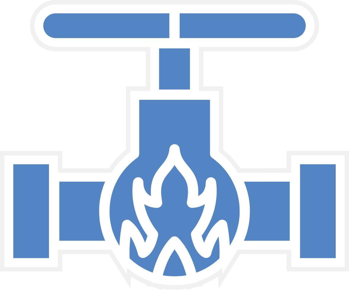 Gas Vector Icon Design