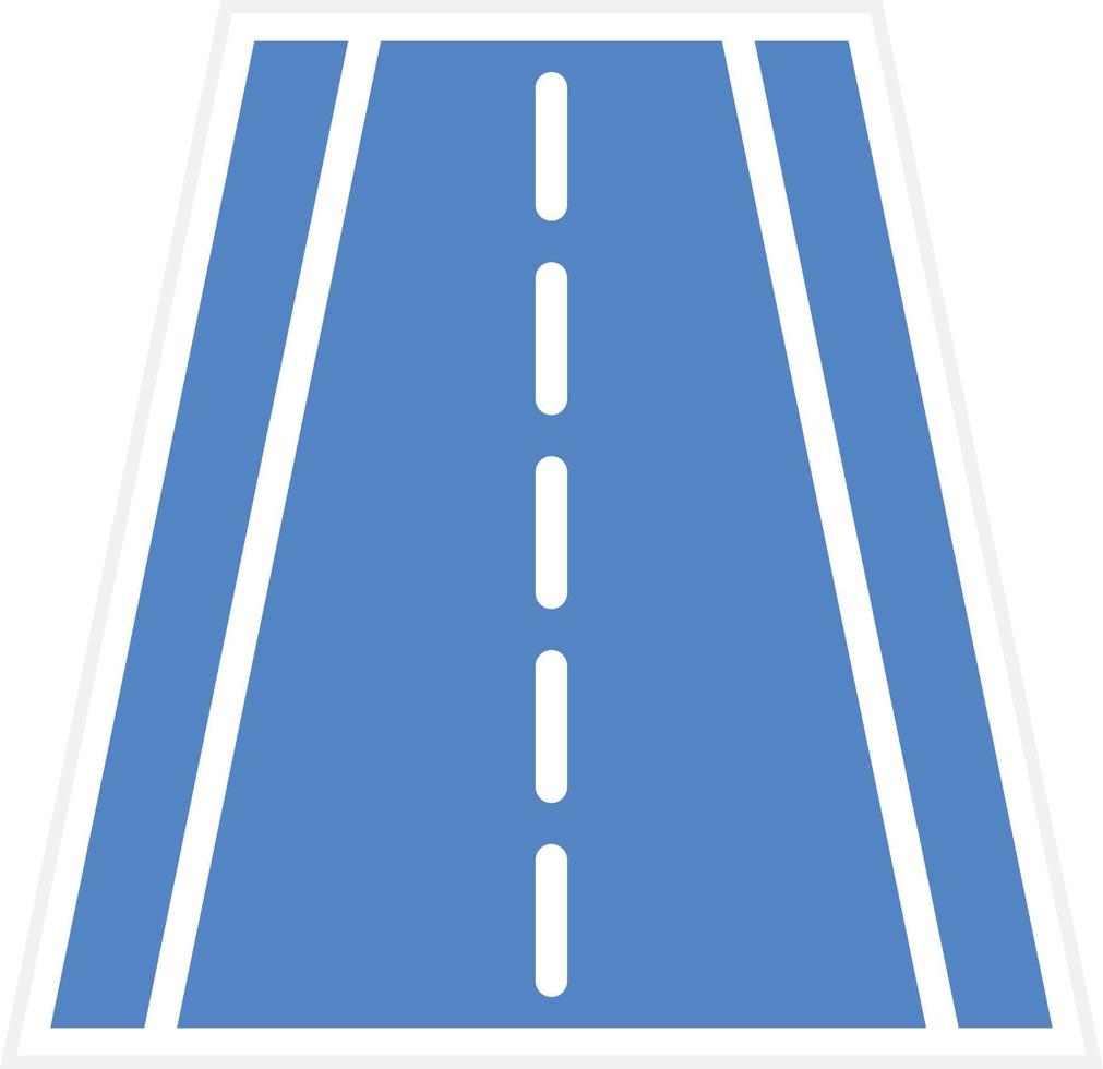 diseño de icono de vector de carretera