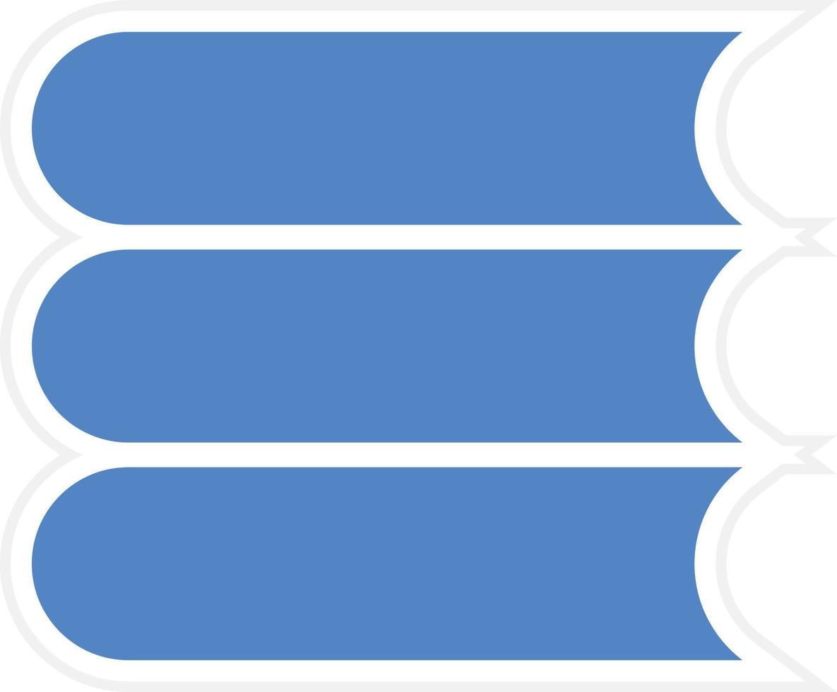 Books Vector Icon Design